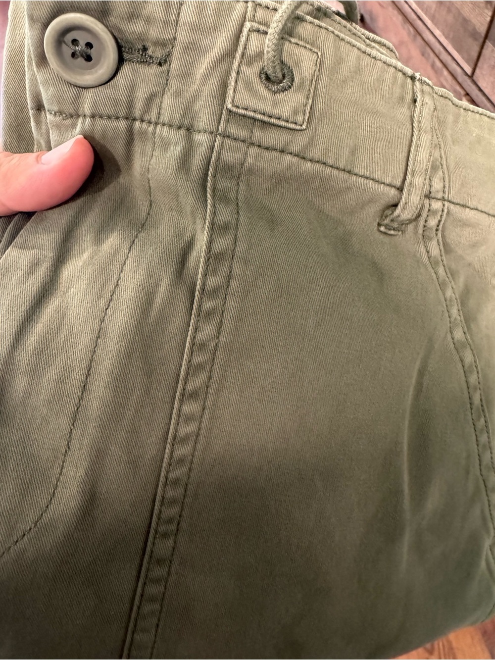 Pistola Sabrina Curved Utility Pants - Picture 9 of 11